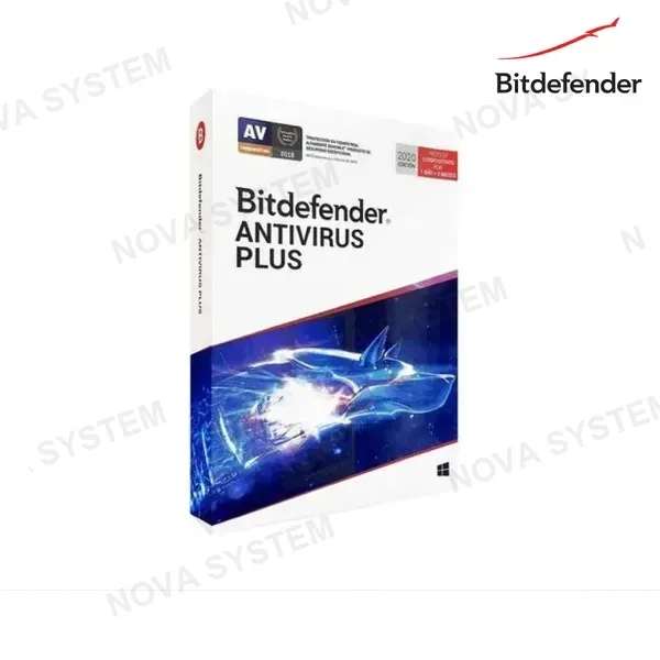 Bitdefender ANTIVIRUS BITDEFENDER PLUS ( B11010059 ) 3 PC - 12 MESES
