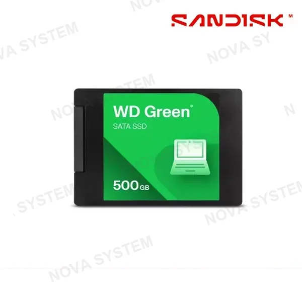 Western Digital SSD SATA WESTERN DIGITAL 500GB ( WDS500G5G0A-00CPT0 ) VERDE | LECTURA 545 MBS