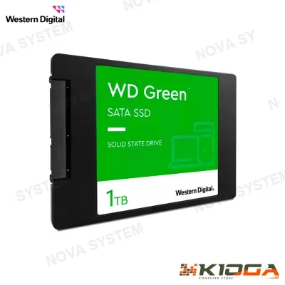 Western Digital SSD SATA WESTERN DIGITAL 1TB ( WDS100TG5G0A-00CPT0 ) VERDE | LECTURA 545 MBS