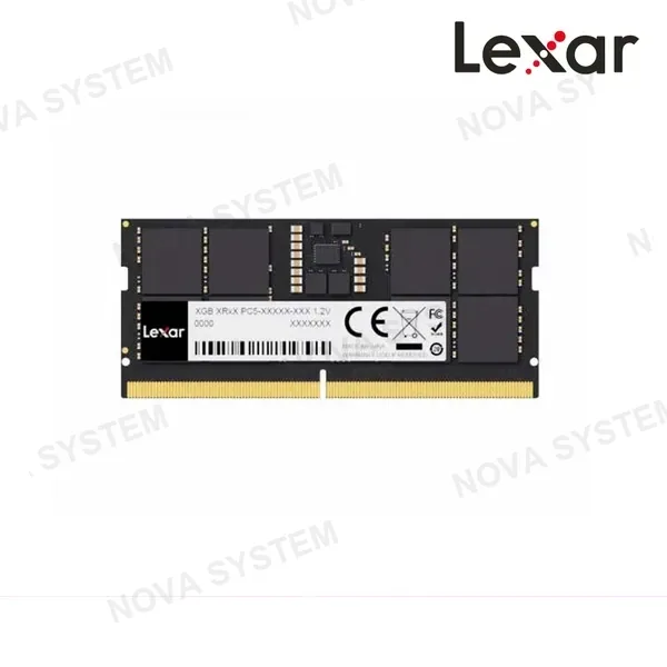 LEXAR MEMORIA RAM P/LAPTOP SODIMM LEXAR (1X16) 16GB 3200 MTS ( LD4AS016G-B3200GSST ) DDR4