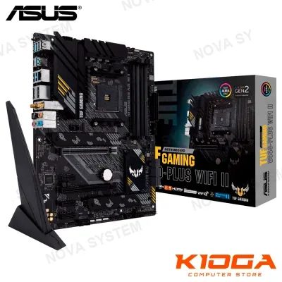 ASUS MOTHERBOARD ASUS TUF GAMING B550 PLUS WIFI II ( B550-PLUS-WIFI II) AM4 | DDR4