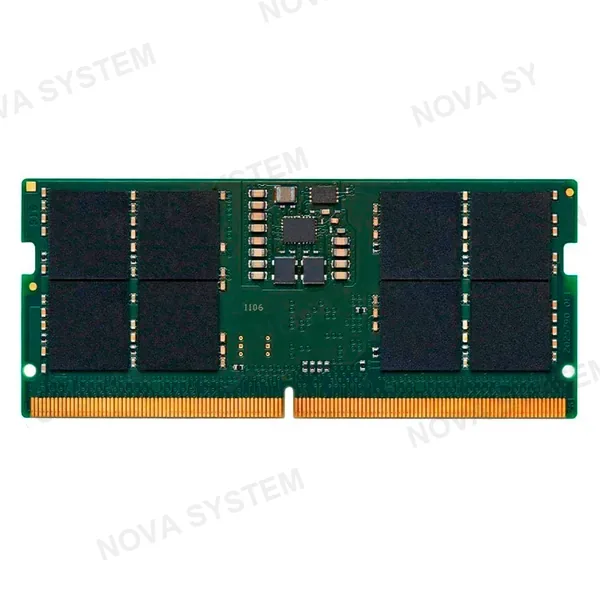 Kingston MEMORIA RAM P/LAPTOP SODIMM KINGSTON 16GB 5600 MTS ( KVR56S46BS8-16 ) DDR5 | CL46