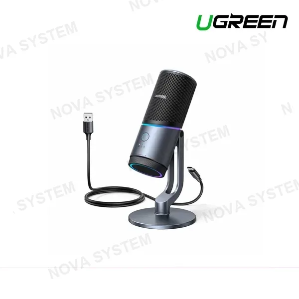 Ugreen UGREEN ( 35629 ) MICROFONO PARA PC USB W/RGB MUTE
