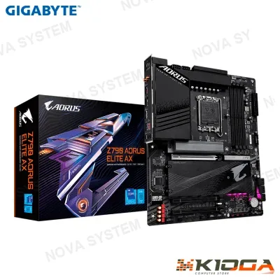 Gigabyte MOTHERBOARD GIGABYTE B760M AORUS ELITE WIFI6E ( B760M-A-E-WF6E-GEN5 ) DDR5 | LGA1700