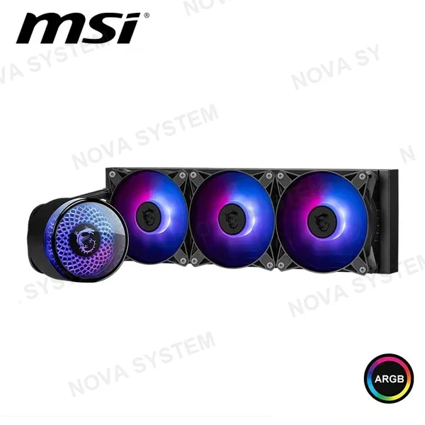 MSI REFRIGERACION LIQUIDA MSI MAG CORELIQUID C360 V2 ( 306-7ZW2R35-813 ) NEGRO | X3 COOLER | AMD - INTEL | ARGB