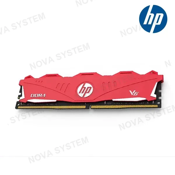 HP MEMORIA RAM HP 16GB 2666 MHZ ( PC4-2666 18-18-18-43 ) DDR4 | ROJA