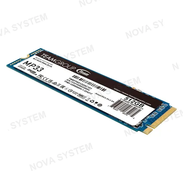 TEAMGROUP SSD M.2 TEAMGROUP MP33 512GB ( TM8FP6512GOC101) NVME | GEN 3X4