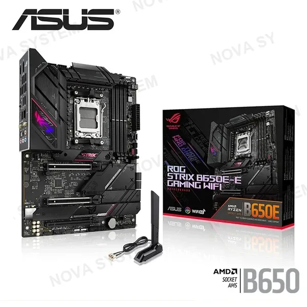 ASUS MOTHERBOARD ASUS ROG STRIX B650E-F ( 90MB1BQ0-M0EAY0 ) DDR5 | AM5