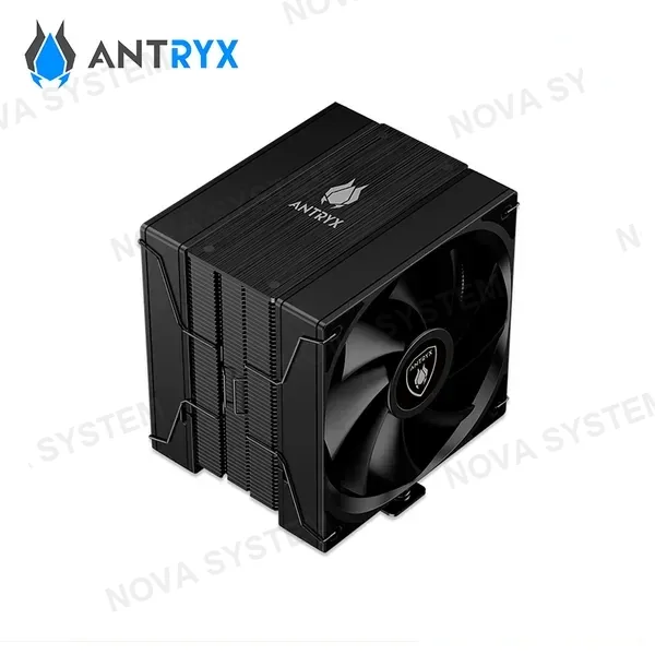 Intel COOLER PARA PORCESADOR ANTRYX MIRAGE 430 ( ACC-430X2 ) X2 FANES - 120MM | NEGRO | AMD - INTEL