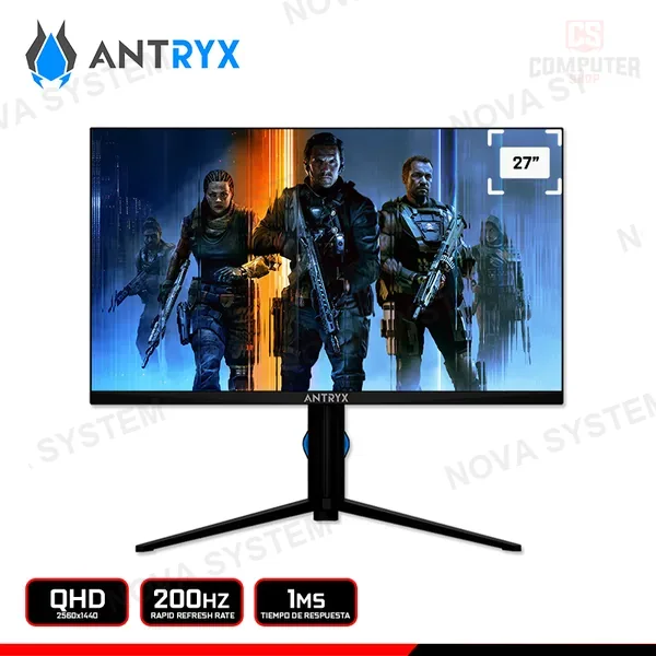 Antryx MONITOR ANTRYX XTREME VISION 27" IPX2735Q ( AXV-IPX2735Q ) IPS | 2K - 200HZ - 1 MS | PIVOT | RGB