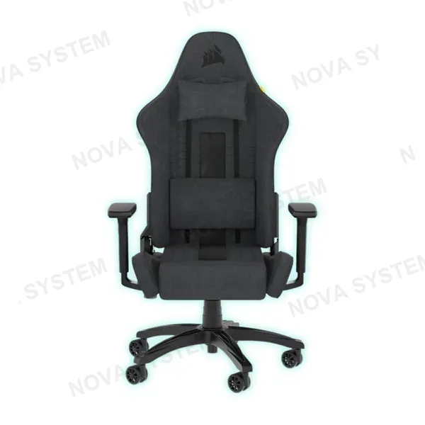 Corsair SILLA GAMER CORSAIR TC100 FABRIC ( CF-9010052-WB ) NEGRO-GRIS | TEXTIL | REPOSABRAZOS | RECLINABLE