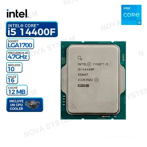 Intel COOLER PROCESADOR ANTEC ( A35 ) AMD - INTEL | FRGB