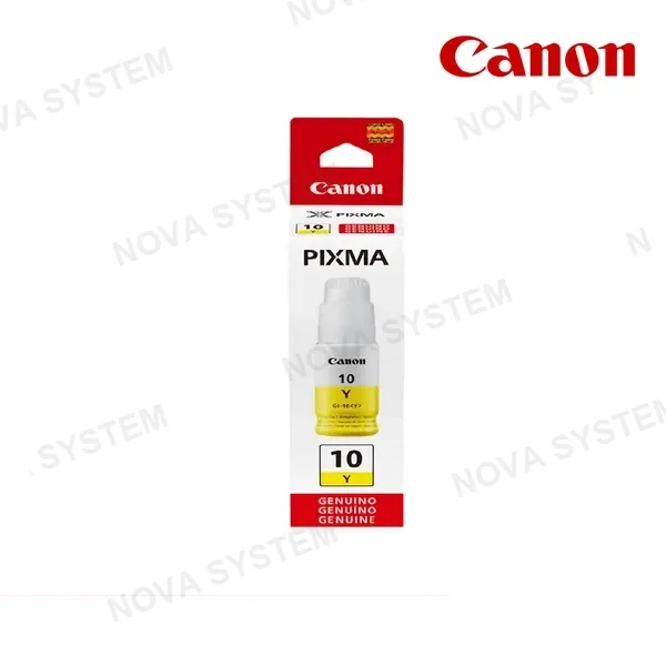 Canon TINTA CANON ( GI-10 Y ) YELLOW G6010