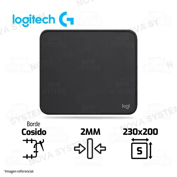Logitech PAD MOUSE LOGITECH DESKPAD ANTI-SALPICADURAS ( 956-000148 ) 300 X 700MM | LILAC