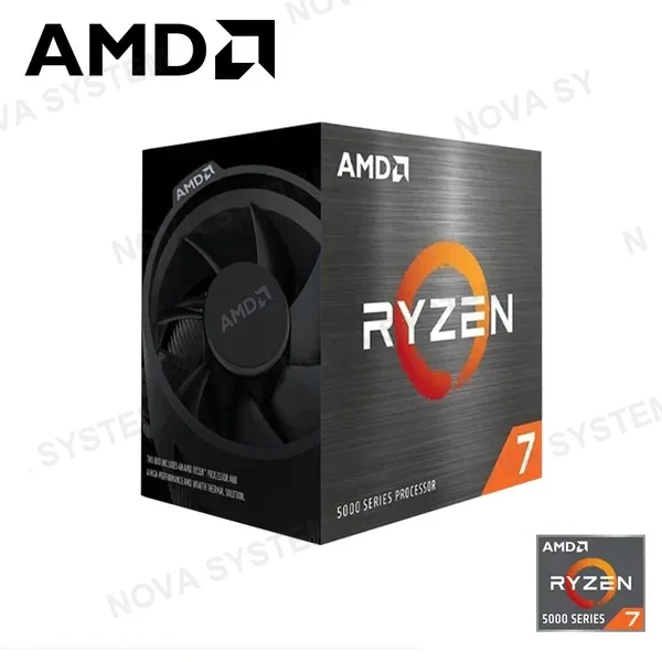 AMD PROCESADOR AMD RYZEN 7 5700 ( 100-100000743SBX ) 3.70 GHZ - 4.60 GHZ | 16MB | AM4