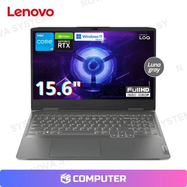 Intel LAPTOP LENOVO V15 G5 IRL INTEL CORE I7 13620H ( 83GW005GLD ) RAM 8GB DDR5 | SSD 512GB | 15.6" FHD | INTEGRADA | FREE OS