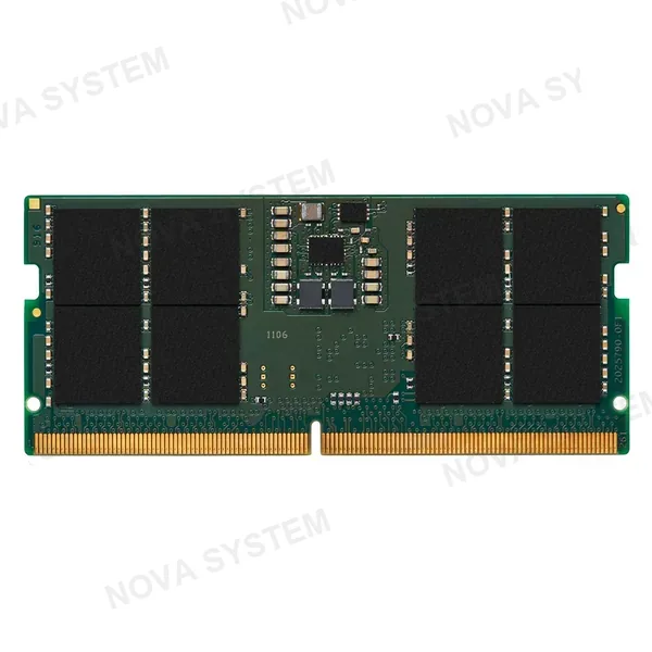 Kingston MEMORIA RAM SODIMM KINGSTON 16GB 5600 MTS ( KCP556SS8-16 ) DDR5 | CL46 - 1.1V | NON-ECC