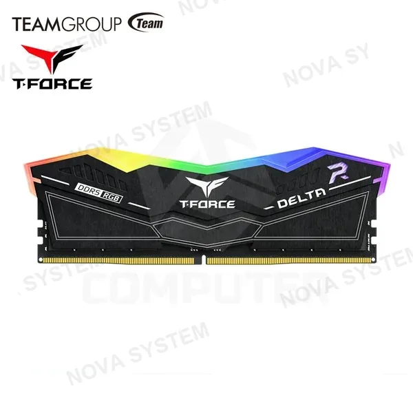 T-Force MEMORIA RAM TEAMGROUP T-FORCE VULCAN 16GB 5600 MHZ ( FLBD516G5600HC36B01 ) DDR5 | NEGRO