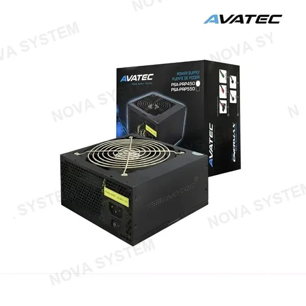 FUENTE AVATEC 450W ( PSA-PRP450 )