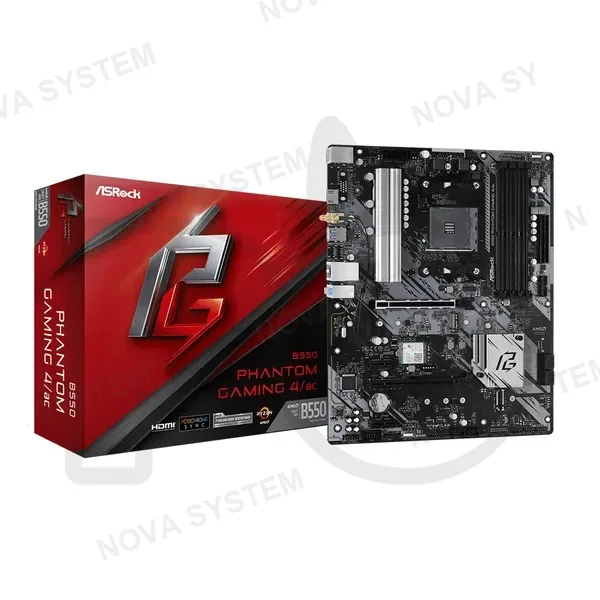 Asrock MOTHERBOARD ASROCK A520M-HDV ( 90-MXBE50-A0UAYZ ) AM4 | DDR4