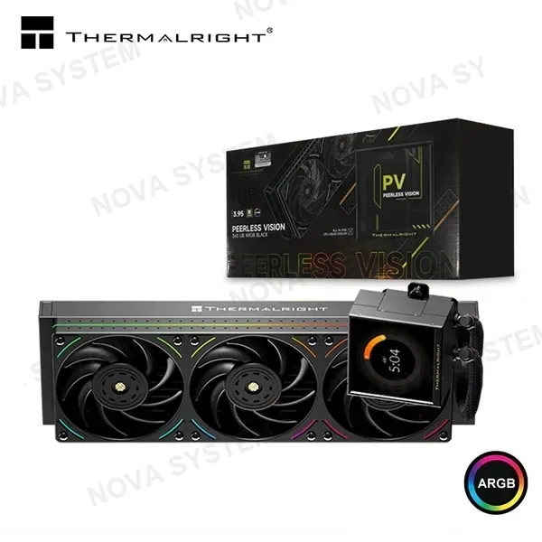 Intel REFRIGERACION LIQUIDA DEEP COOL LD240 ( R-LD240-BKMSN-G-1 ) PANTALLA | LED ARGB | AMD/INTEL