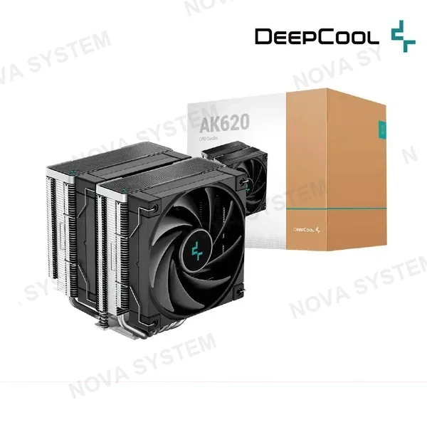 Deepcool COOLER PROCESADOR DEEPCOOL AK620 G2 ( R-AK620G2-BKNNMN-GJD ) NEGRO