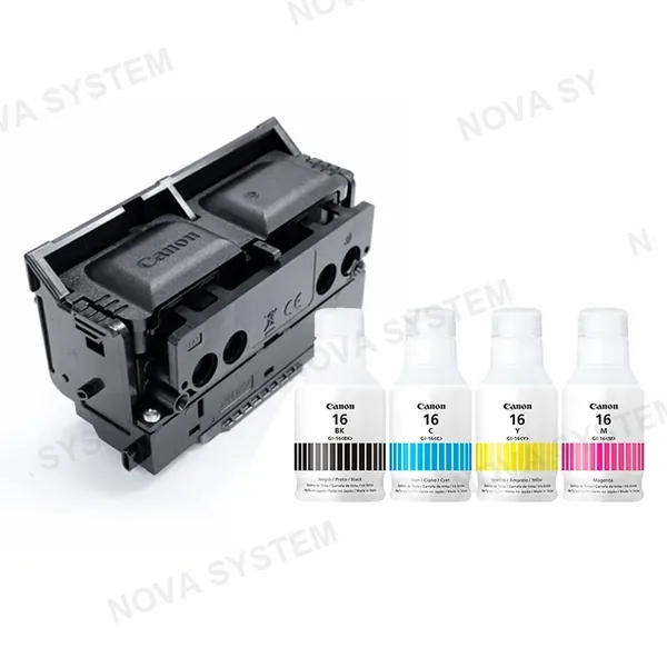 Canon CABEZAL REEMPLAZABLE CANON MEGATANK MAXIFY GX ( 16 BK )