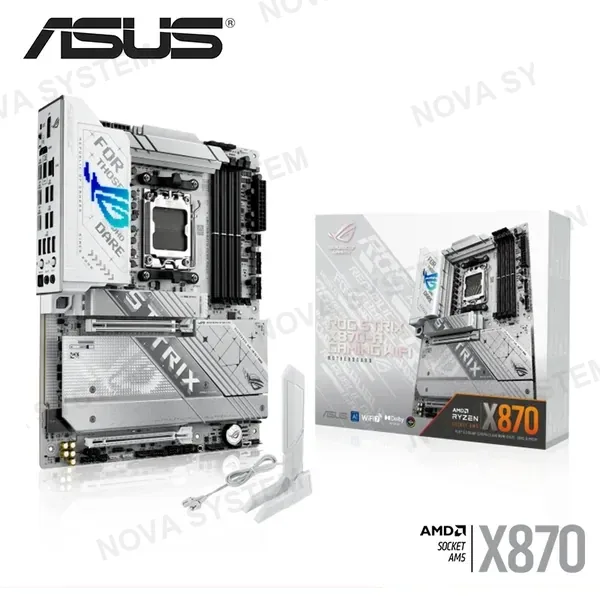 ASUS MOTHERBOARD ASUS ROG STRIX X870-A GAMING WIFI ( 90MB1F0-M0EAY0 ) DDR5 | AM5