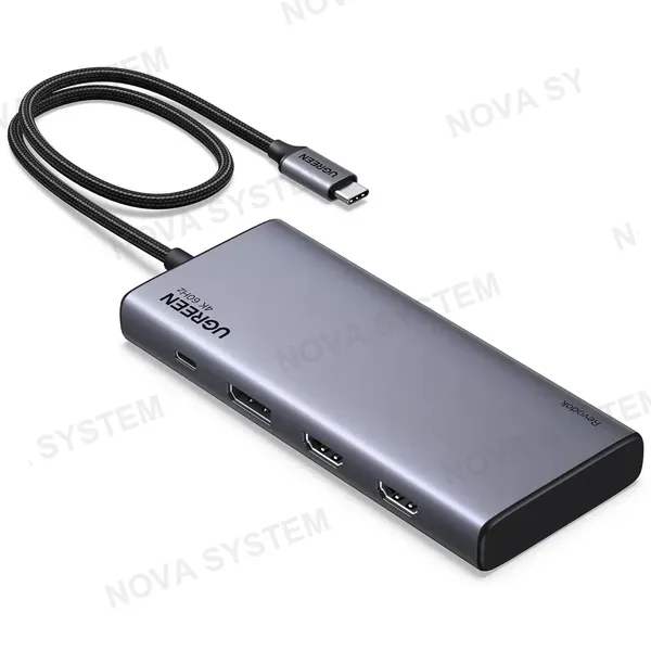 Ugreen UGREEN HUB 11 EN 1 USB C ( 45520 ) CM639