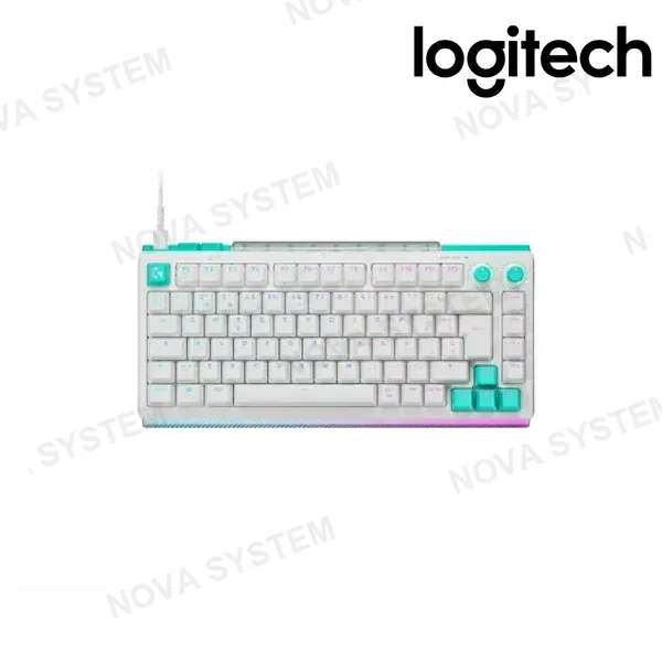 Logitech TECLADO MECANICO LOGITECH G512 X 75 ( 920-013948 ) BLANCO | SWITCH TACTIL BROWN