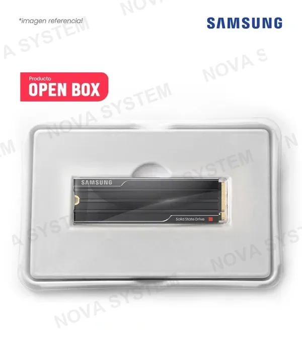 Samsung DISCO SOLIDO SSD 2TB SAMSUNG 9100 PRO WITH HEATSINK PCIE GEN 5X4 NVME M.2 2280 MZ-VAP2T0C/AM