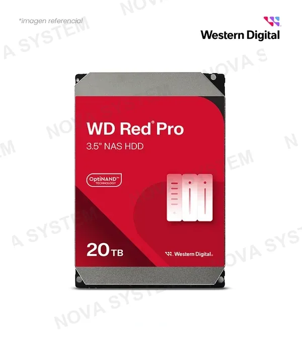 WESTERN DIGITAL DISCO D 20TB WESTER DIGITAL RED PRO SATA 6.0GB/S 7200RPM 512MB 3.5 WD202KFGX