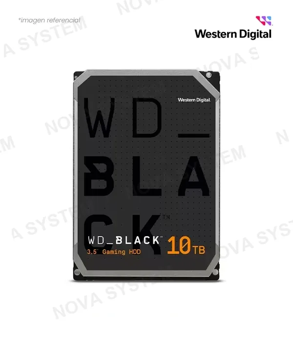 WESTERN DIGITAL DISCO D 10TB WESTER DIGITAL BLACK 3.5 SATA 267MB/S 512MB WD102FZBX