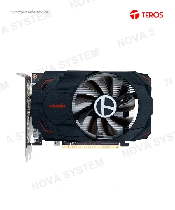 Teros VIDEO TEROS AMD RADEON RX 550 8GB GDDR5 PCI EXPRESS GEN 3.0 X16 128BIT SP 512 TEROS-RX5508GSFGD5