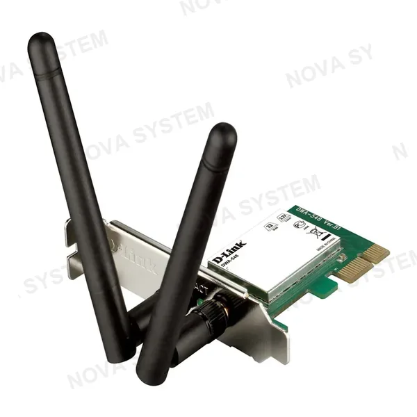 D-Link TARJETA DE RED WIRELESS D-LINK DWA-548 802.11 G/N 300MBPS PCI-E 2DBI