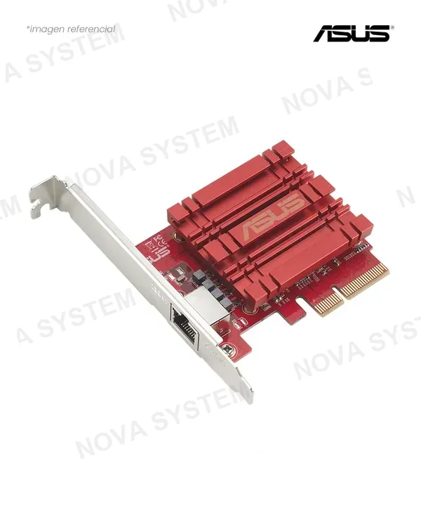 ASUS TARJETA DE RED ASUS XG-C100C PCI-EX 10G BASE-T RJ-45