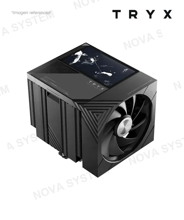 TRYX COOLER DE CPU TRYX TURRIS 620 AIR 5.0 IPS 280W TDP INTEL AMD H-T620N-DM2M-G0K
