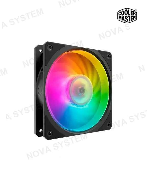 Cooler Master COOLER DE CASE COOLER MASTER MOBIUS 120P ARGB 120MM MFZ-M2DN-24NP2-R1