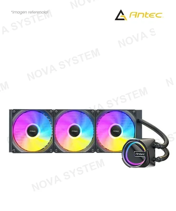 Antec COOLER CPU ANTEC SKELETON 360 ARGB PWM 3*120MM ARGB FAN INTEL AMD 0-761345-40066-4