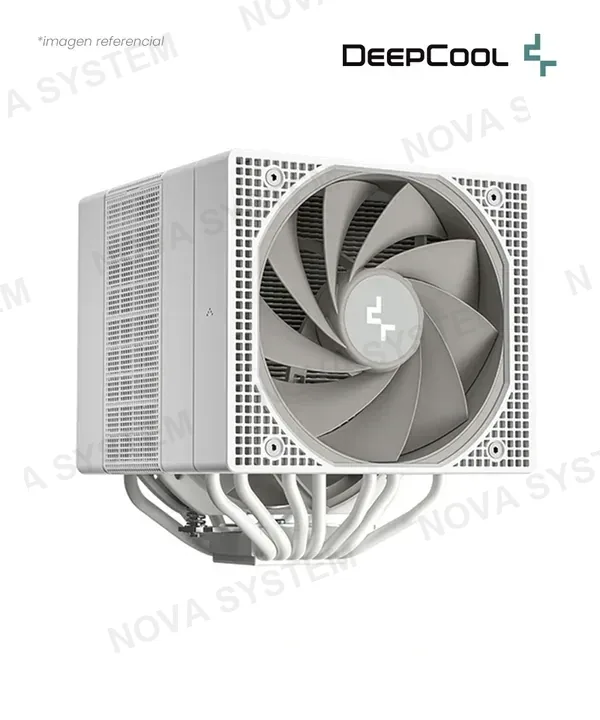 Deepcool COOLER DE CPU DEEPCOOL ASSASSIN IV WH WHITE INTEL/AMD R-ASN4-WHNNMT-G