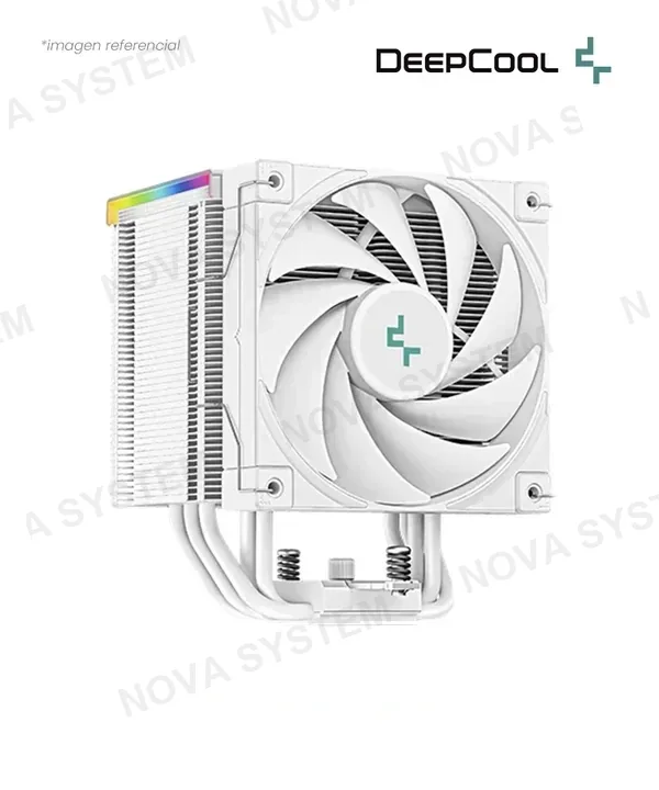 Deepcool COOLER DE CPU DEEPCOOL AK500 DIGITAL WH WHITE INTEL AMD LED RGB R-AK500-WHADMN-G