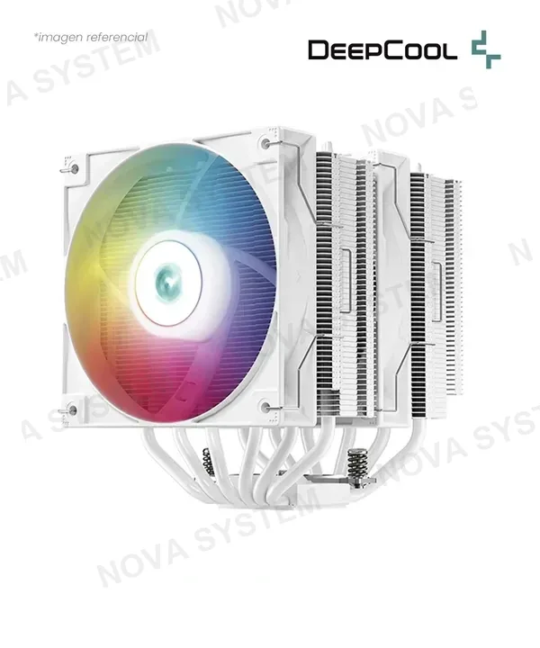 Deepcool COOLER DE CPU DEEPCOOL AG620 WH ARGB ADDRESSABLE RGB LED AMD INTEL R-AG620-WHANMN-G-2