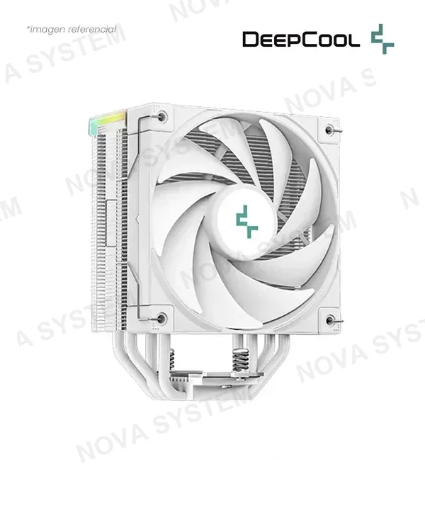 Deepcool COOLER DE CPU DEEPCOOL AK400 DIGITAL PRO WH WHITE INTEL AMD ARGB LED R-AK400-WHAPMN-G