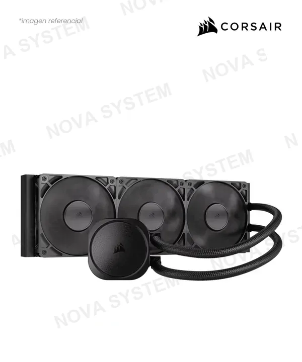 Corsair COOLER DE CPU CORSAIR NAUTILUS 360 RS BLACK ALUMINUM INTEL AMD 3*120MM RS120 CW-9060089-WW