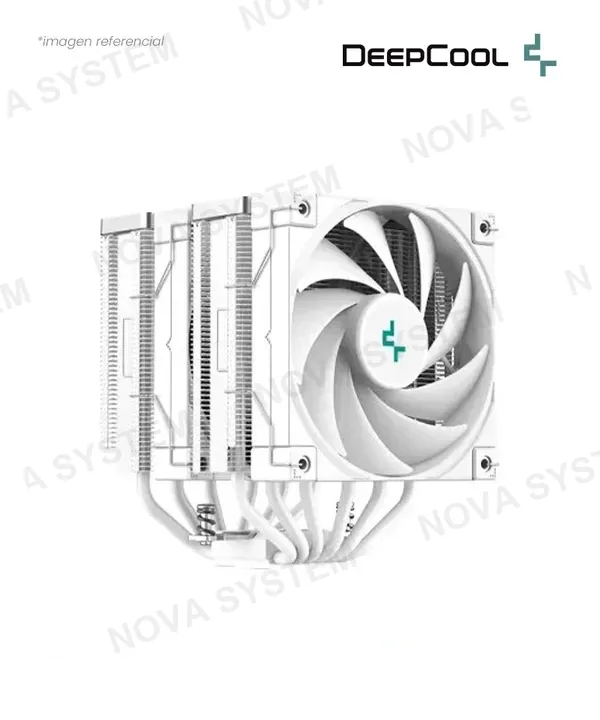 Deepcool COOLER DE CPU DEEPCOOL AK620 WHITE AMD INTEL R-AK620-WHNNMT-G-1