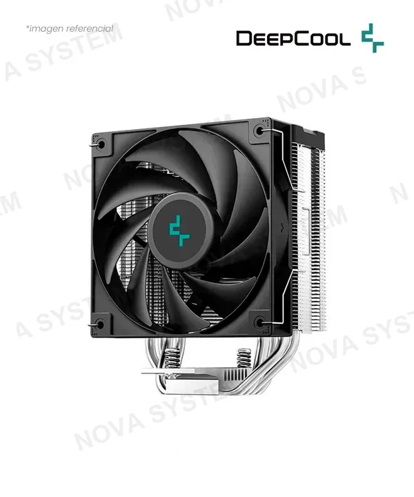 Deepcool COOLER DE CPU DEEPCOOL AG400 DIGITAL BLACK INTEL AMD R-AG400-BKNDMN-G-1