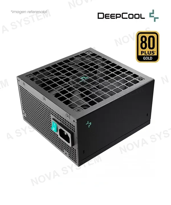 Deepcool FUENTE 1200W DEEPCOOL PN1200M ATX3.1 80 PLUS GOLD FULL MODULAR PCIE 5.1 GAMERSTORM R-PNC00M-FC0B-JGUS