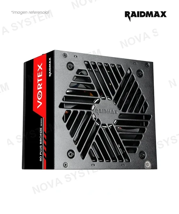 Raidmax FUENTE 500W RAIDMAX VORTEX POWER RX-500AF-V 80 PLUS BRONZE 500W ATX/12V EPS/12V