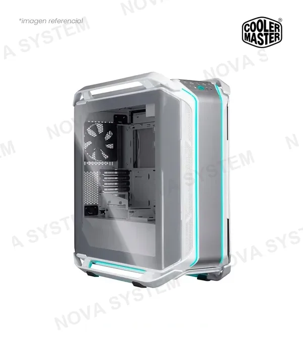 Cooler Master CASE COOLER MASTER COSMO C700M SILVER & WHITE STEEL E-ATX MCC-C700M-WG5N-S00