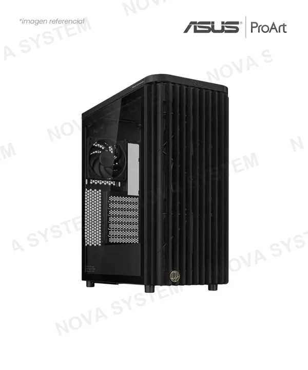 ASUS CASE ASUS PROART PA401 WOOD EDITION TEMPERED GLASS S/FUENTE PA401-BK-WOOD-TG